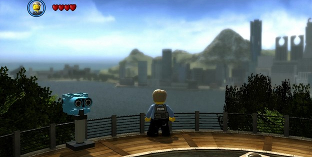 LEGO City Undercover Screenshot