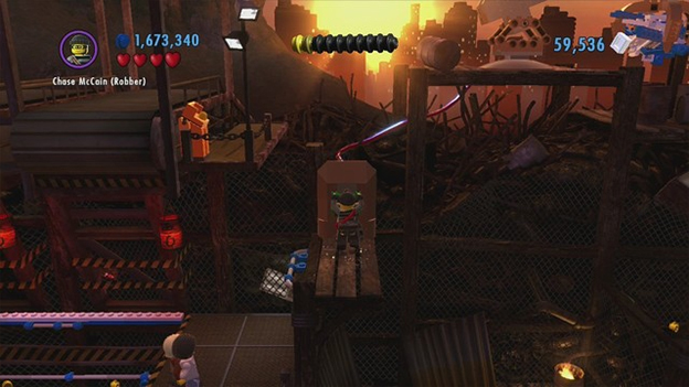 LEGO City Undercover Screenshot