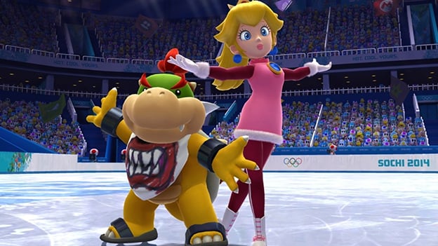 Mario & Sonic at the Sochi 2014 Olympic Winter Games Screenshot