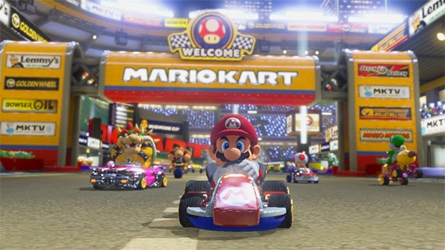 Mario Kart 8 Screenshot