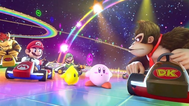 Mario Kart 8 Screenshot