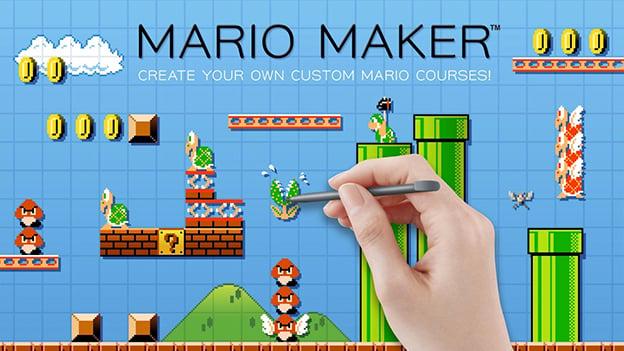 Mario Maker Screenshot