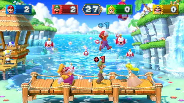 Mario Party 10 Review For Wii U Cheat Code Central 9193