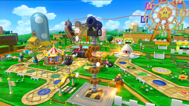 Mario Party 10 Screenshot