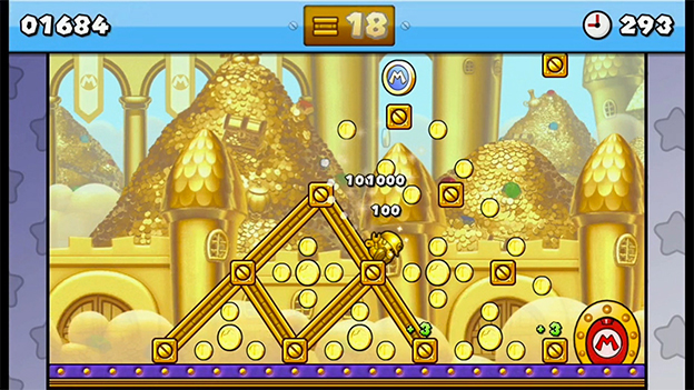 Mario vs. Donkey Kong: Tipping Stars Screenshot