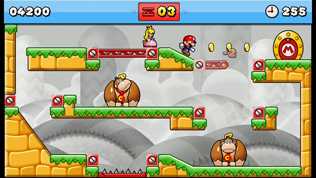 Mario vs. Donkey Kong: Tipping Stars Screenshot