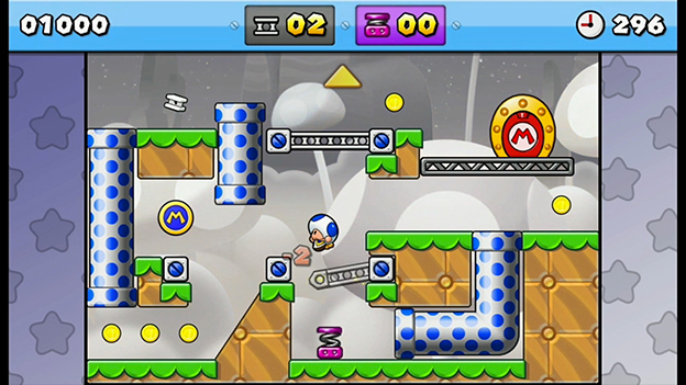 Mario vs. Donkey Kong: Tipping Stars Screenshot