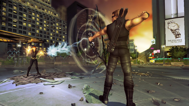 Marvel Avengers: Battle for Earth Screenshot