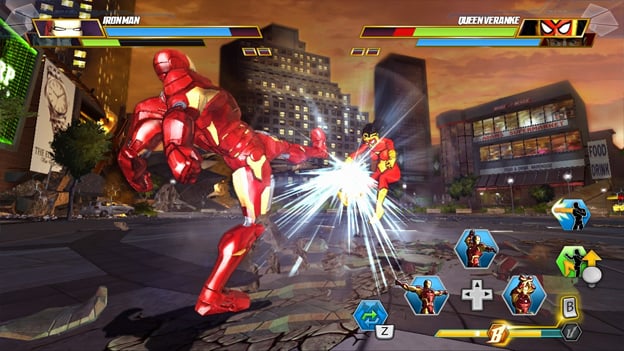 Marvel Avengers: Battle for Earth Screenshot