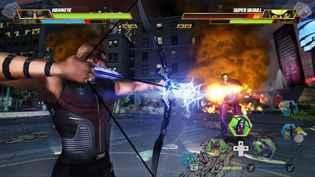 Marvel Avengers: Battle for Earth Screenshot