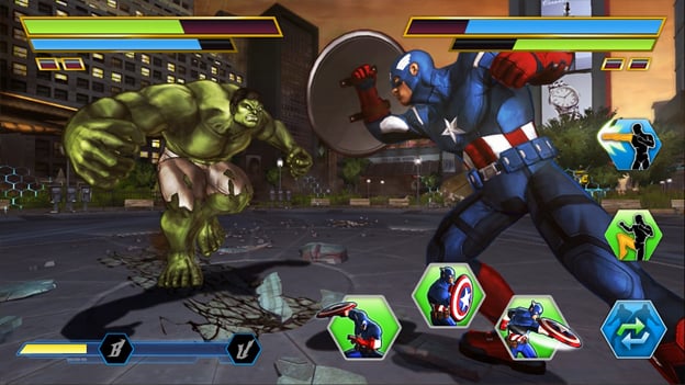 Marvel avengers battle for earth store wii u