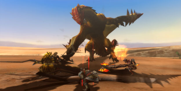 Monster Hunter 3 Ultimate Screenshot