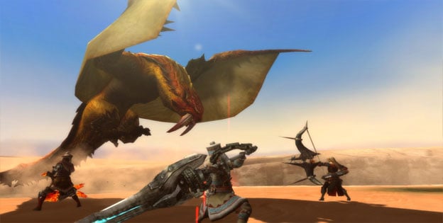 Monster Hunter 3 Ultimate Screenshot