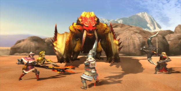 Monster Hunter 3 Ultimate Screenshot