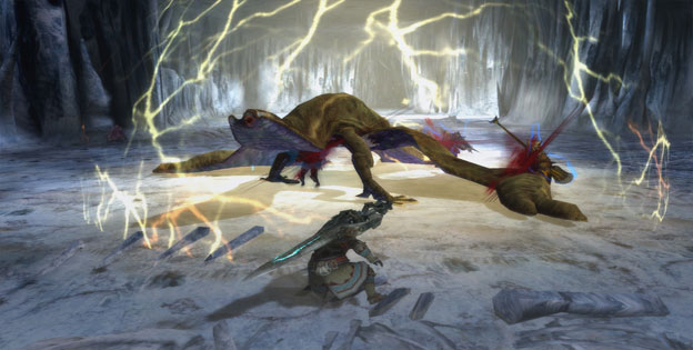 Monster Hunter 3 Ultimate Screenshot