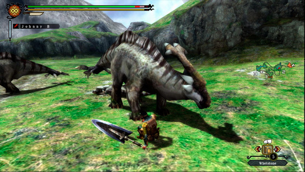 Monster Hunter 3 Ultimate Screenshot