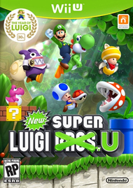 New Super Luigi U Box Art