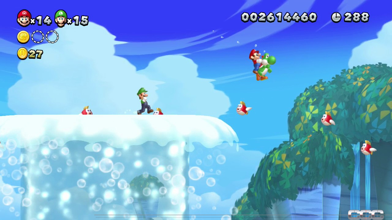 how many worlds in new super mario bros u