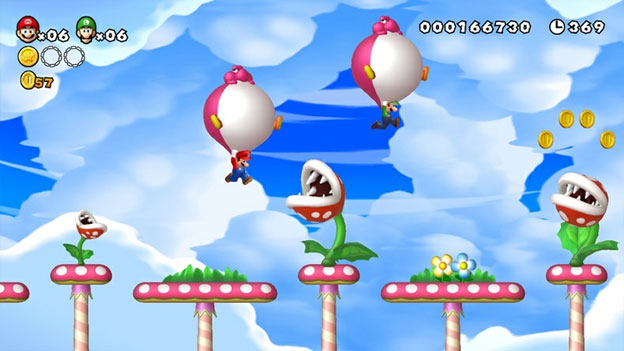 New Super Mario Bros. U Screenshot