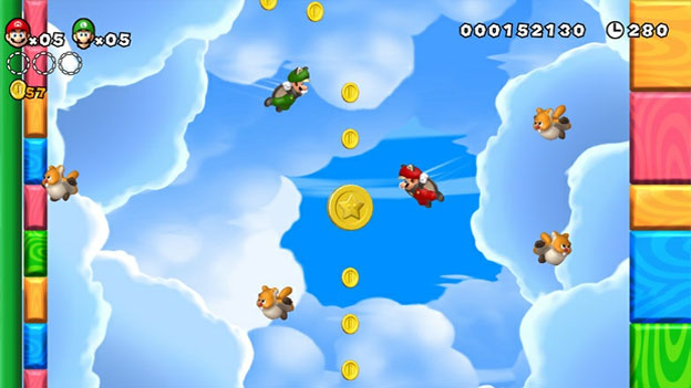 New Super Mario Bros. U Screenshot