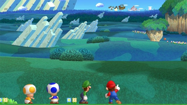 New Super Mario Bros. U Screenshot