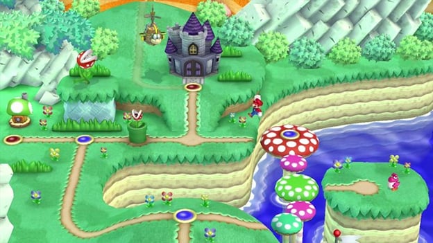 New Super Mario Bros. U Screenshot