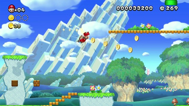 New Super Mario Bros. U Screenshot