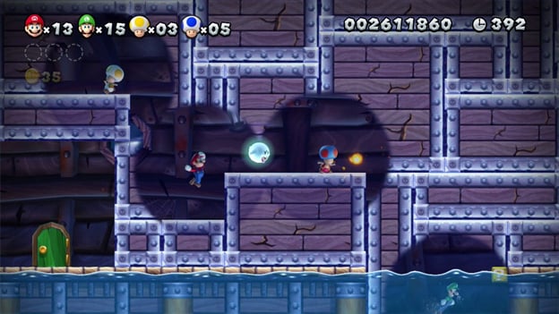 New Super Mario Bros. U Screenshot