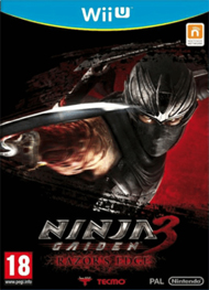 Ninja Gaiden 3: Razor’s Edge Box Art
