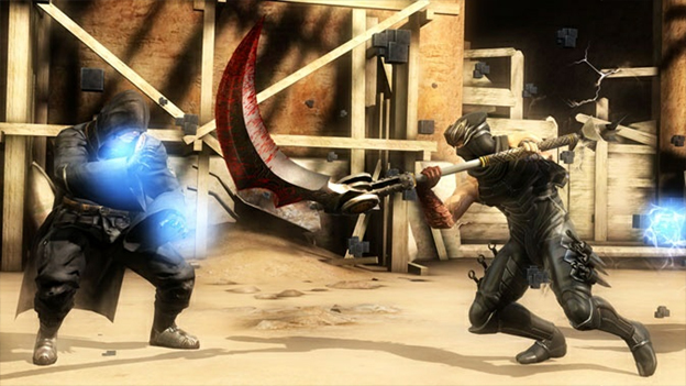 Ninja Gaiden 3: Razor’s Edge Screenshot