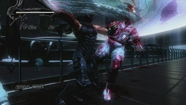 Ninja Gaiden 3: Captura de pantalla de Razor's Edge