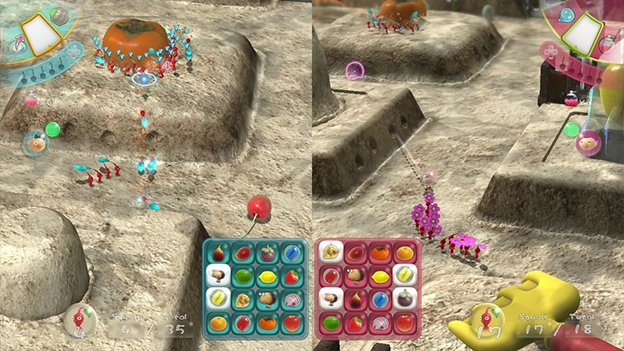 Pikmin 3 Screenshot