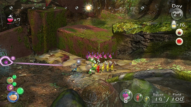 Pikmin 3 Screenshot