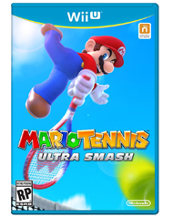 Mario Tennis: Ultra Smash Box Art