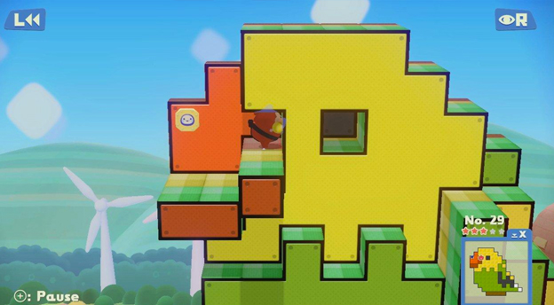 Pushmo World Screenshot