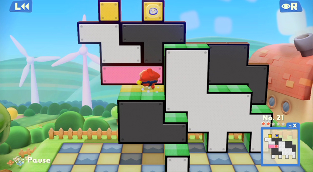 Pushmo World Screenshot