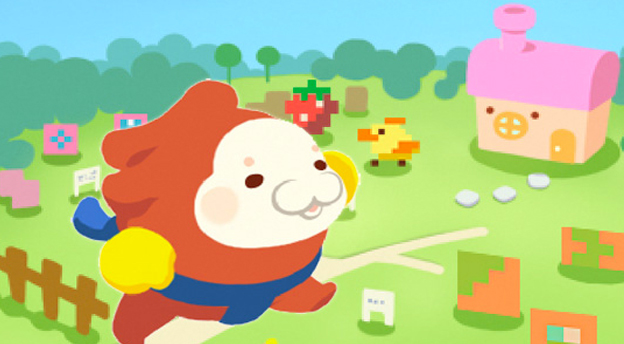 Pushmo World Screenshot