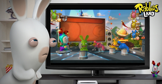 Rabbids Land Screenshot