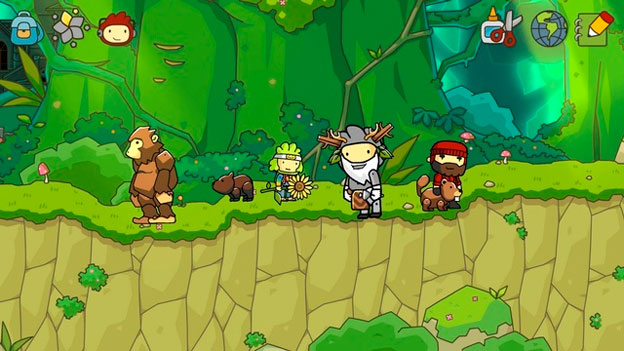 Scribblenauts Unlimited Screenshot