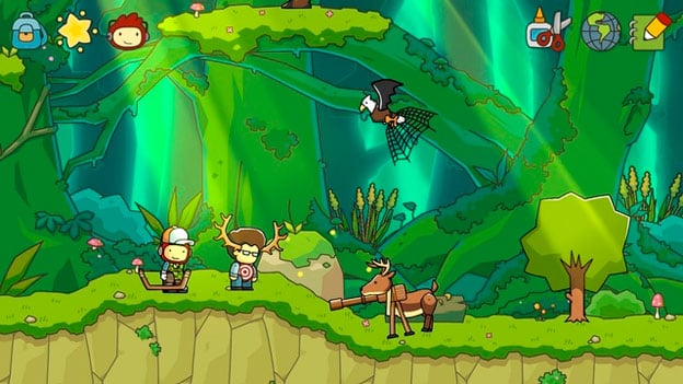 Scribblenauts Unlimited Screenshot