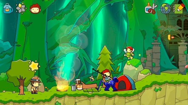 Scribblenauts Unlimited Screenshot