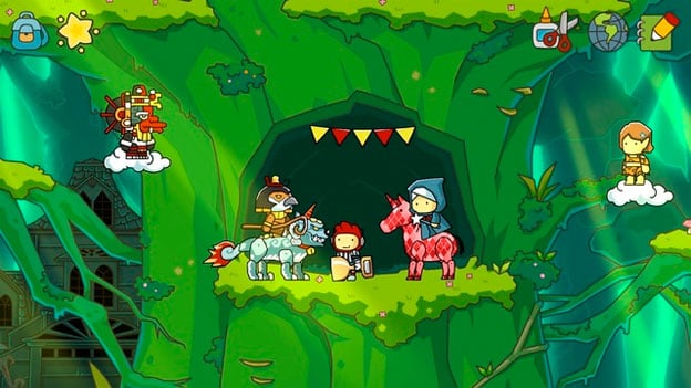 Scribblenauts Unlimited Screenshot