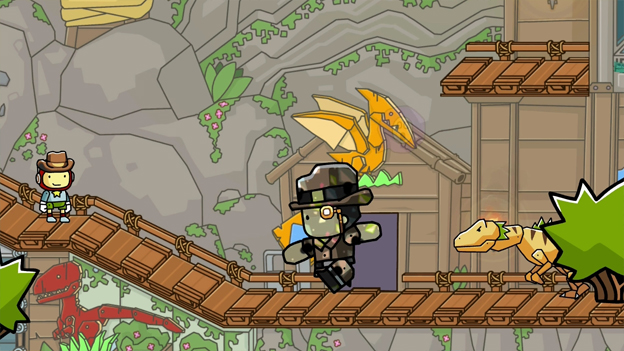 Scribblenauts Unlimited Screenshot