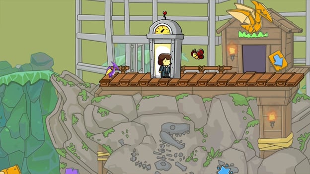 Scribblenauts Unlimited Screenshot