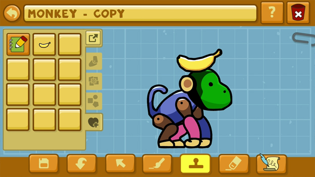 Scribblenauts Unlimited Screenshot