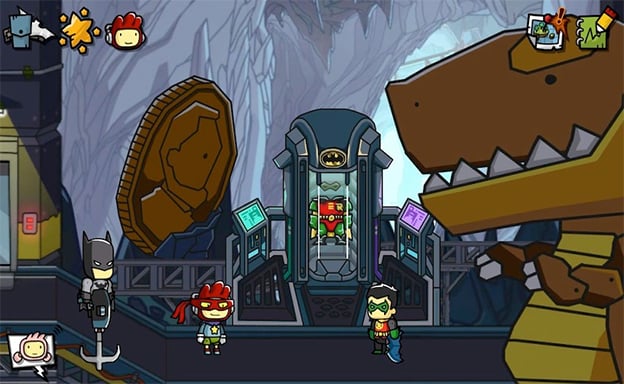 Scribblenauts Unmasked: A DC Comics Adventure Screenshot