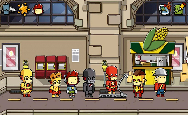 Scribblenauts Unmasked: A DC Comics Adventure Screenshot