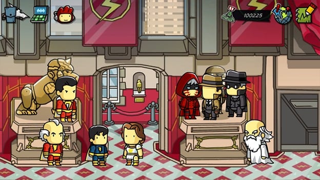 Scribblenauts Unmasked: A DC Comics Adventure Screenshot