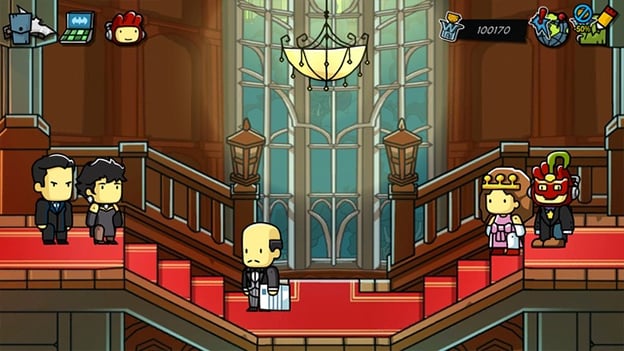 Scribblenauts Unmasked: A DC Comics Adventure Screenshot