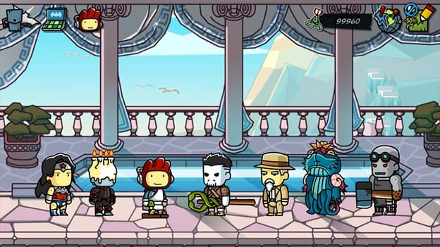 gamestop scribblenauts unmasked wii u